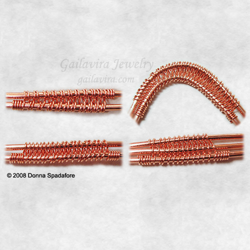 Basic Wire Weaving Techniques Part 1: Simple Weaves