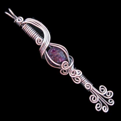 Wire Wrapped Pendant Tutorial - Caged Bead